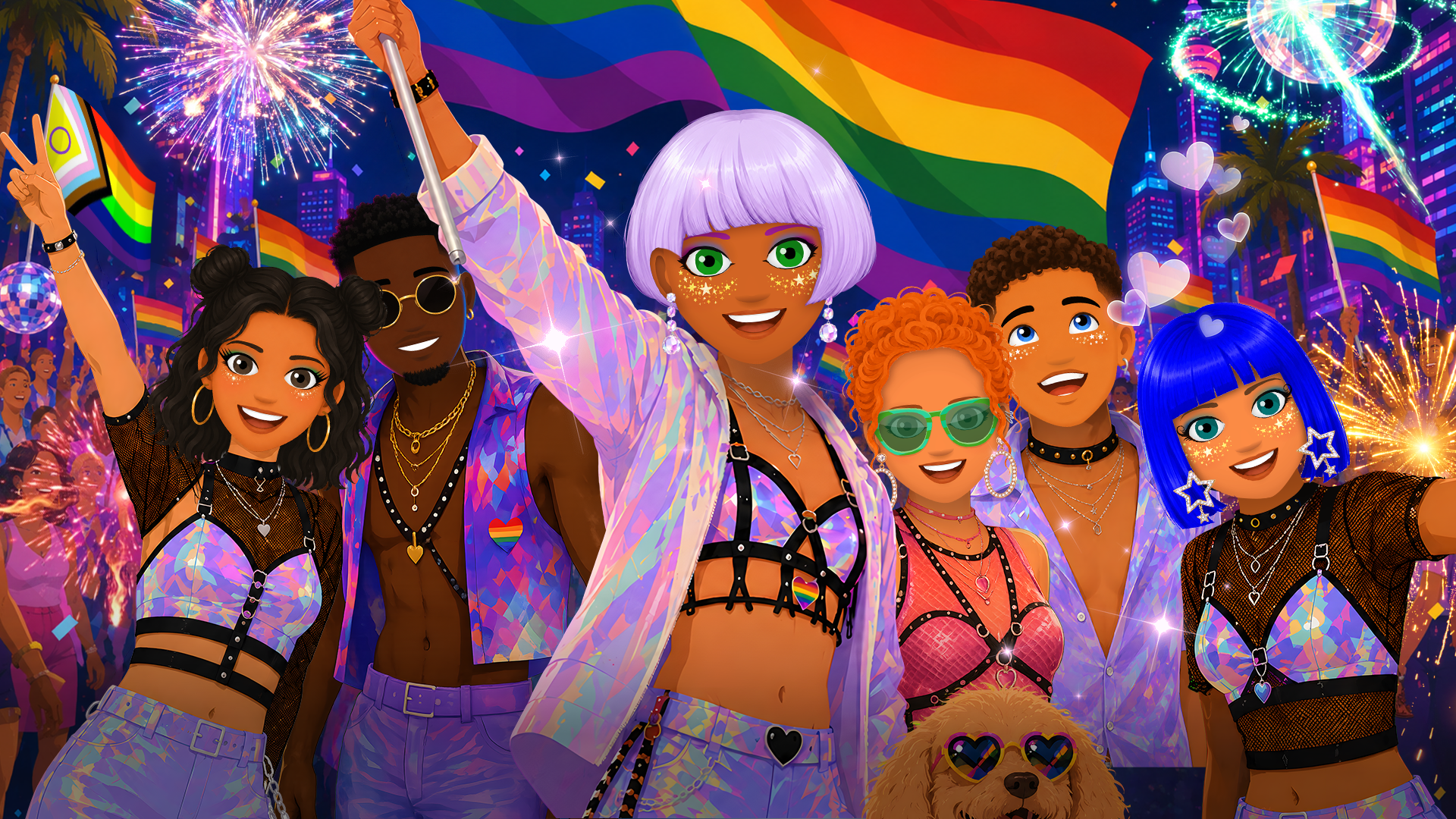 PRIDE SEASON — live event banner