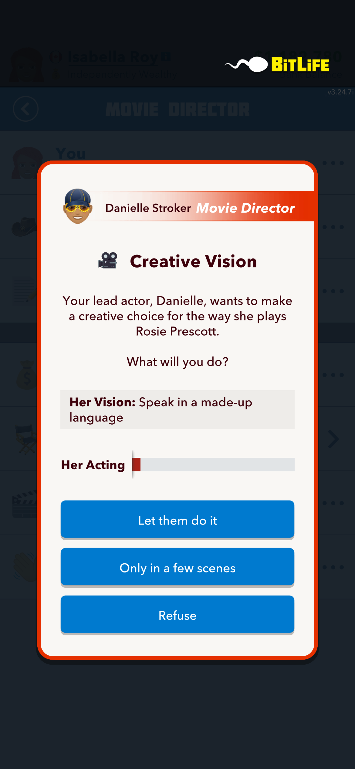 Actor drama