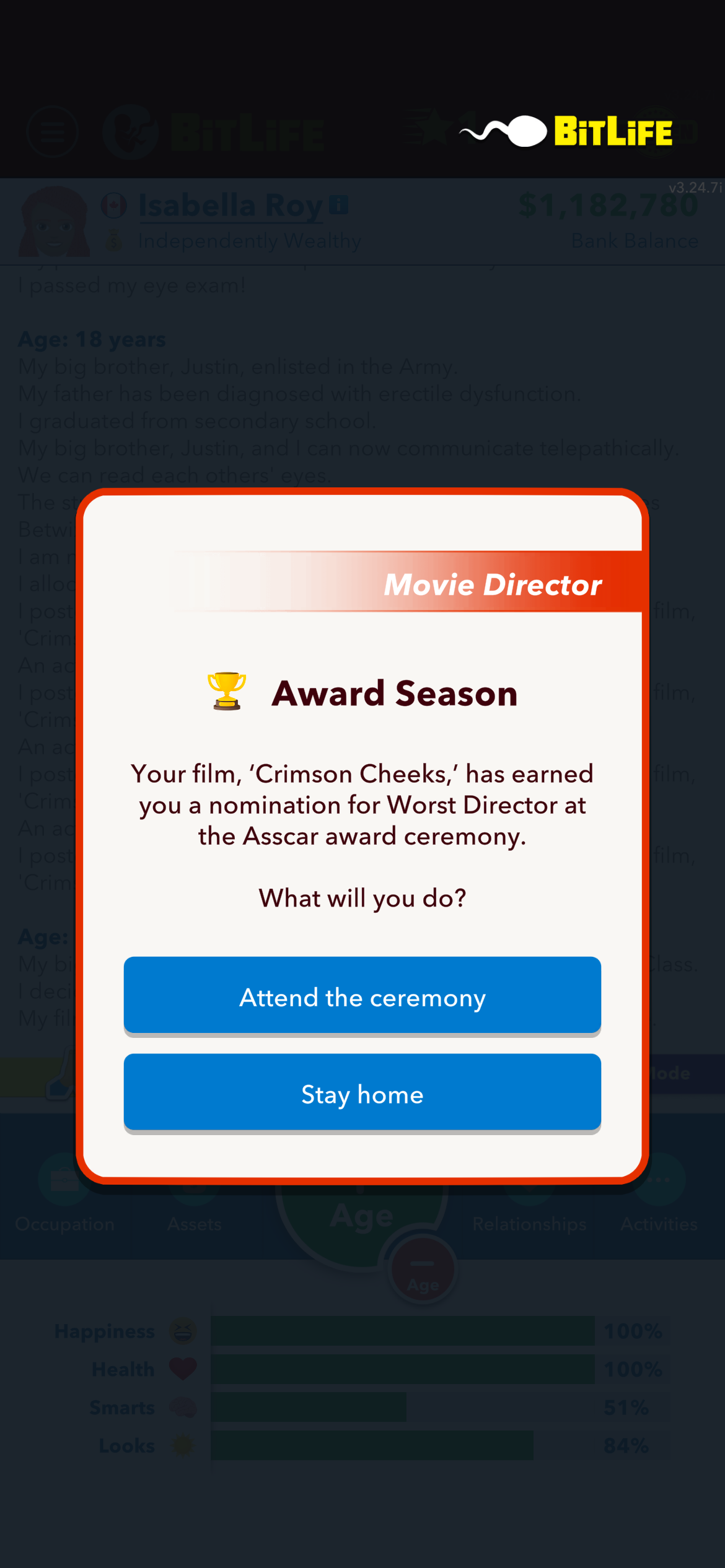 Award season