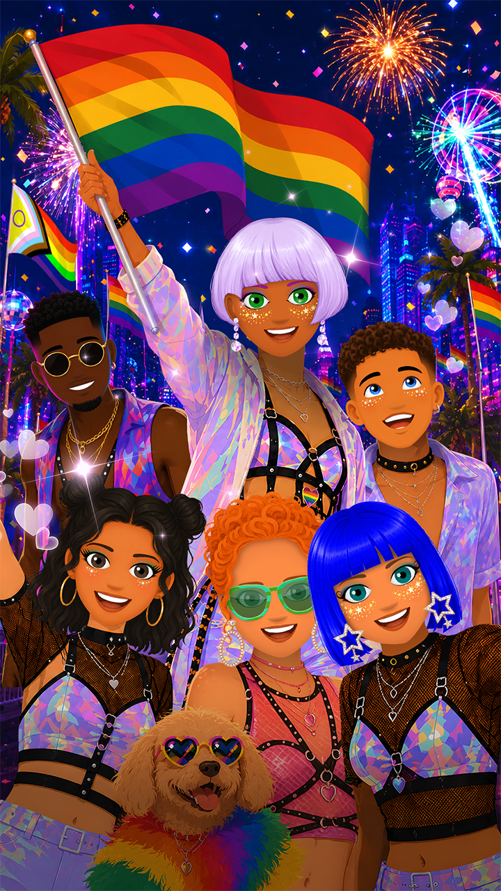 Pride Season banner