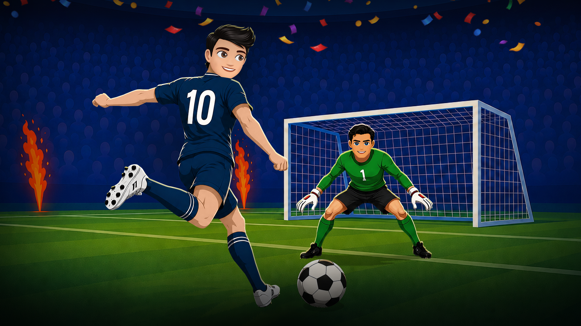 Soccer Striker Scavenger Hunt — live event banner
